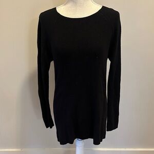 Athleta Black Crew Neck Sweater